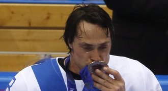 Šťastný veterán Selänne: Bronz je skvělý, teď bych rád Stanley Cup!