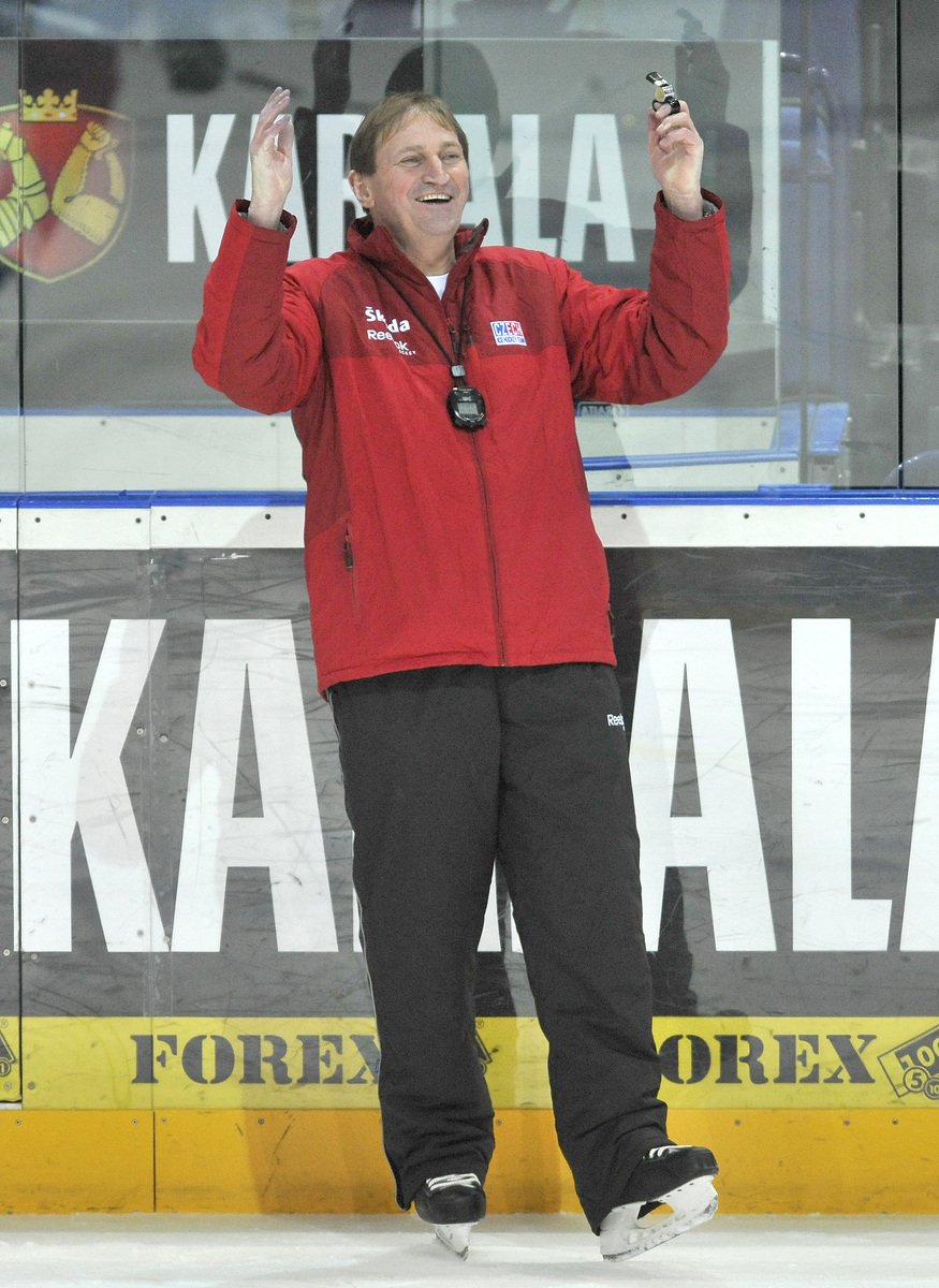 Alois Hadamczik, trenér českého národního týmu