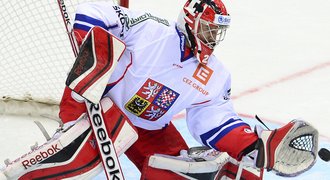 Kovář se z MS omluvil. Brankáři z NHL asi nedorazí, připustil Vůjtek