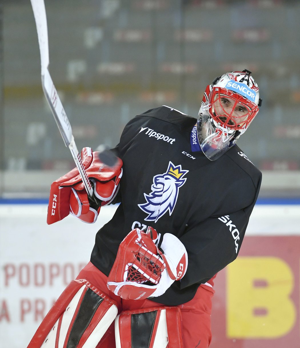 Jakub Kovář na reprezentačním srazu