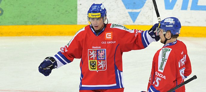 Jakub Petružálek vyměnil nože za kolečka a pomohl in-line hokejistům k výhře nad Švédy (Ilustrační foto)