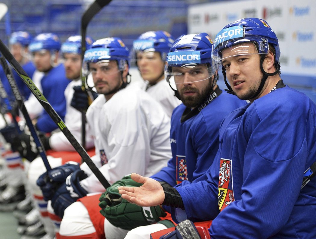Jan Kovář promluvil na reprezentačním srazu ve Znojmě o nedávném vítězství v KHL s Magnitogorskem