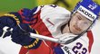 Dmitrij Jaškin patřil na minulém mistrovství světa mezi nejlepší hráče českého týmu, velkou chuť do hokeje má i teď