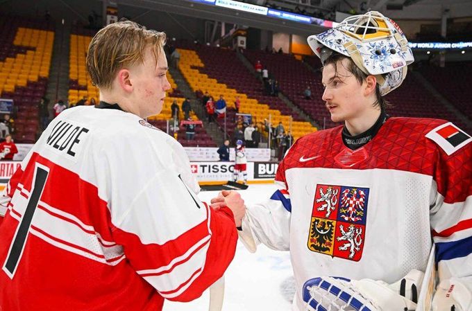 Táta mu popřál a Mařík zastavil Dány: Zákroky byly důležité, aby se zápas nepokazil Táta mu popřál a Mařík zastavil Dány: Zákroky byly důležité, aby se zápas nepokazil