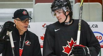 Kanada na olympiádě: lídrem hvězda budoucnosti a veterán bez angažmá