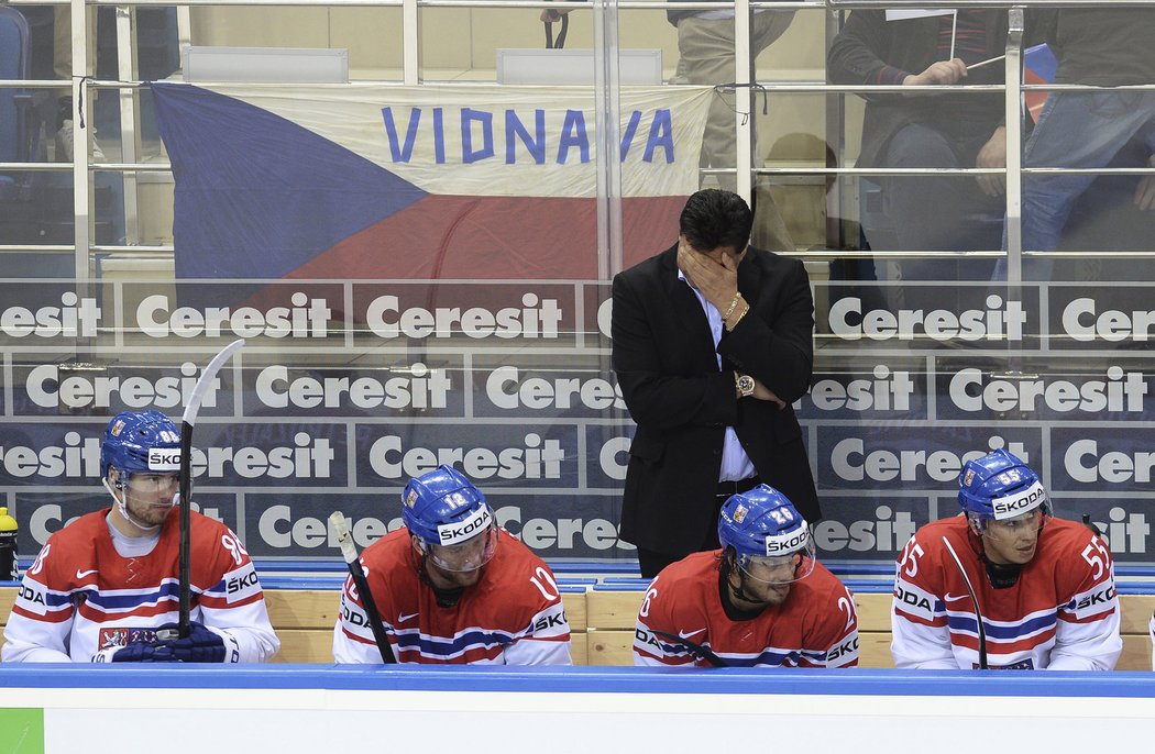 Reprezentační kouč Růžička po hráčích chtěl, aby nefaulovali