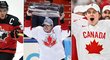 Představí se někdy (zleva) Connor McDavid, Sidney Crosby a Connor Bedar společně v kanadském dresu na olympiádě? Po tomto spojení touží nejen samotní hráči