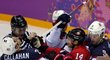 Hokejisté Kanady postoupili na olympijských hrách v Soči do finále, když porazili výběr USA