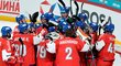 Čeští hokejisté slaví po skalpu Ruska 3:0 celkové vítězství na Karjala Cupu, to se národnímu týmu povedlo naposledy v roce 2012