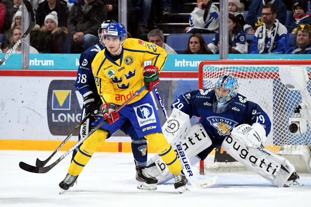 Severské derby na Karjala Cupu ovládli domácí Finové
