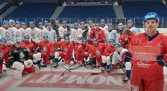 Čeští hokejisté pomůžou sestřičkám. Z finské akce jim věnují část honoráře