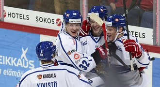 Domácí Finové na turnaji Karjala smetli Rusko vysoko 6:2