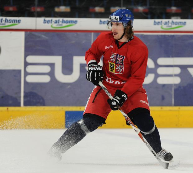 Lukáš Kašpar v reprezentačním dresu Lukáš Kašpar v reprezentačním dresu