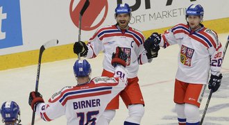 Česko - Norsko 6:3. Národní tým zvládl v Chomutově oba zápasy