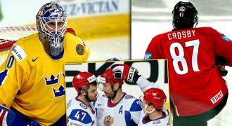 Crosby, Lundqvist nebo Kovalčuk. Soči bude plné hokejových hvězd!