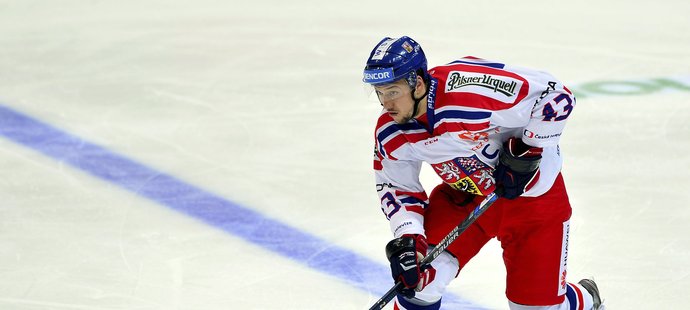 Kapitán reprezentace Jakub Kovář byl po Channel One Cupu šťastný.
