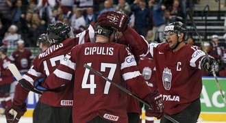 Další senzace na MS! Lotyšsko porazilo favorizované USA