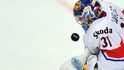Proti Norsku se do branky postavil Ondřej Pavelec