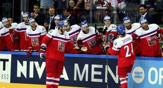 ANKETA: Vyberte tři nejlepší české hokejisty v zápase s Rakouskem