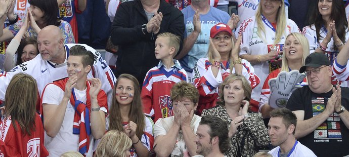 Mama Jágr jakoby ani nemohla uvěřit, že její syn rozhodl čtvrtfinále mistrovství světa