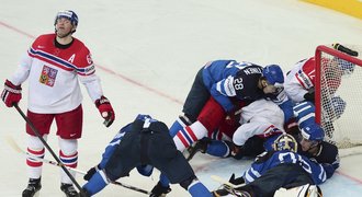 ANKETA: Vyberte nejlepší české hokejisty v utkání proti Finsku