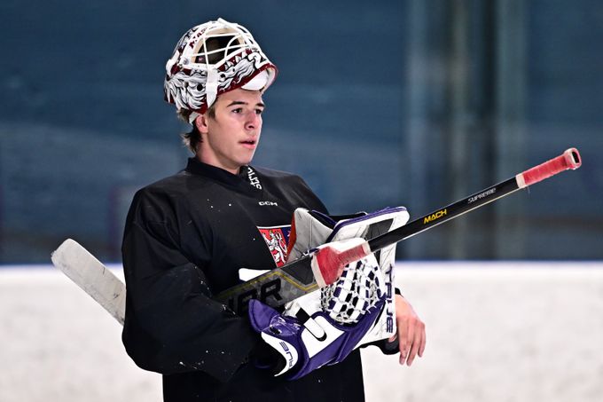 Trejbal o draftu, radě od Neuvirtha i výpadku internetu: Cítím, že NHL jednou můžu dát Trejbal o draftu, radě od Neuvirtha i výpadku internetu: Cítím, že NHL jednou můžu dát