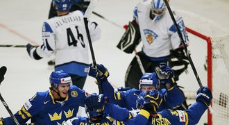 Švédsko je ve finále! V severském derby zdolalo Finy 3:0