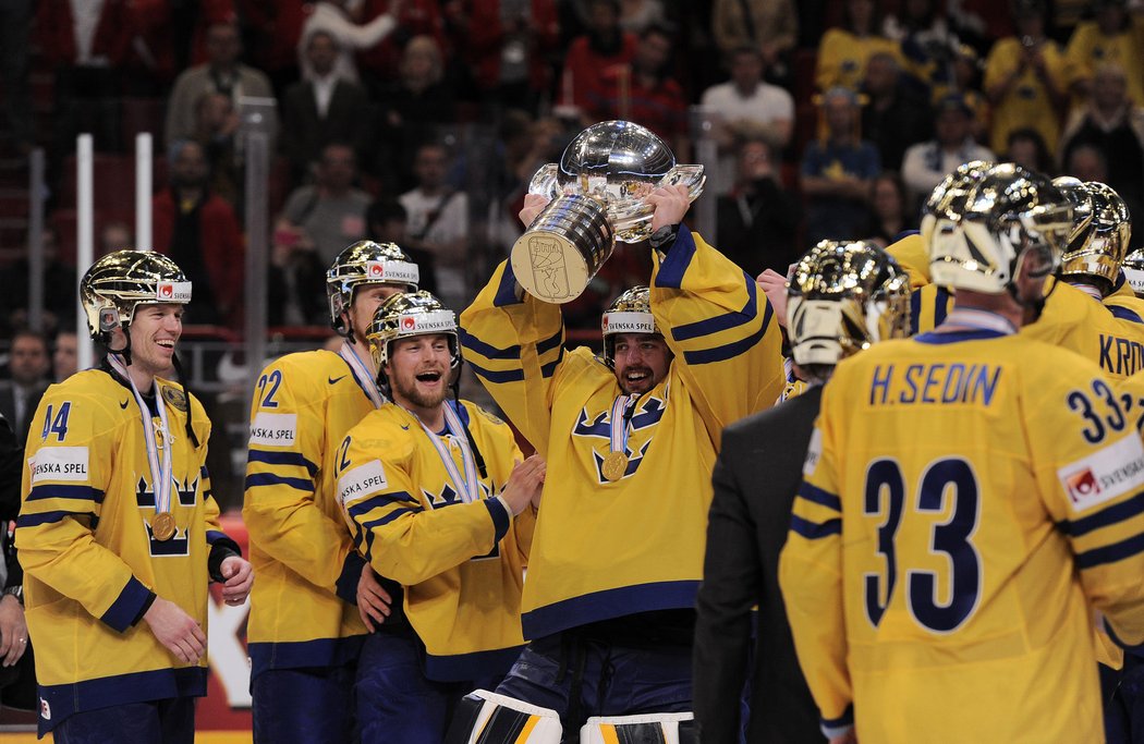 Švédové se zlatem počítali, nechali si vyrobit speciální helmy