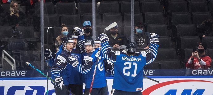 Finští junioři slaví první výhru v úvodním utkání mistrovství světa v Kanadě