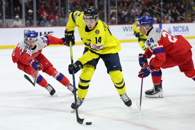 ONLINE: Česko - Švédsko 0:1. Dvacítka ve finále MS, soupeř dal gól při oslabení ONLINE: Česko - Švédsko 0:1. Dvacítka ve finále MS, soupeř dal gól při oslabení