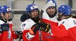 Čeští hokejisté do 18 let potvrdili roli favoritů ve čtvrtfinále proti Švýcarsku