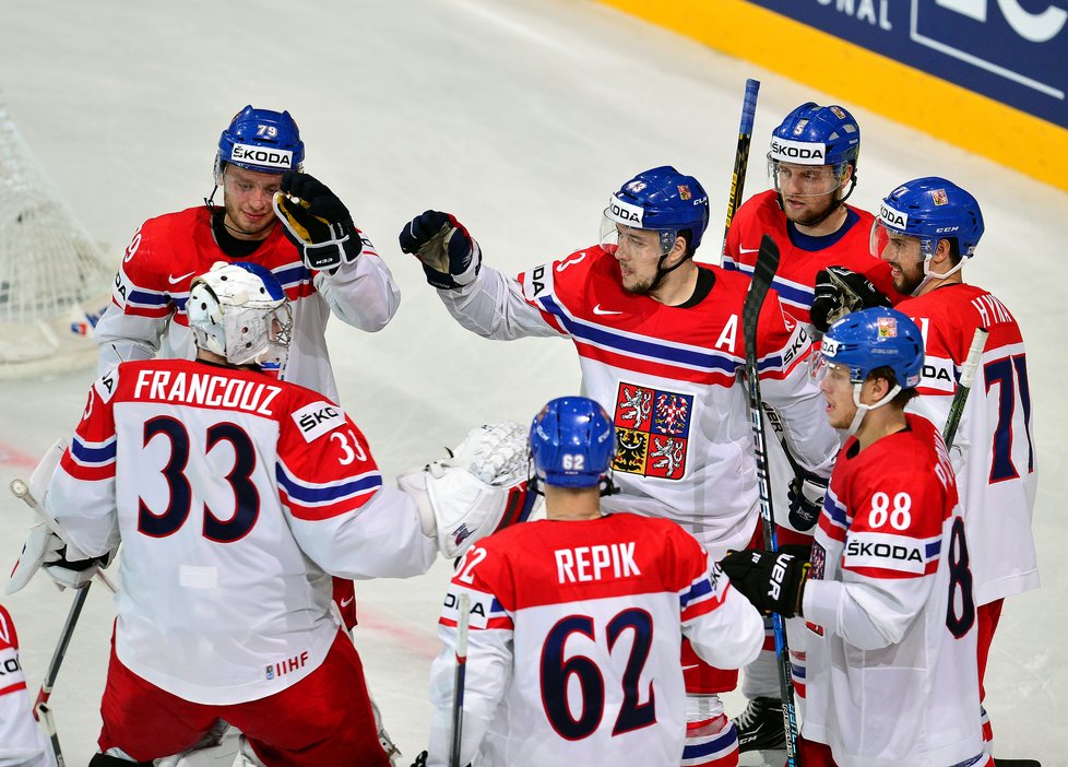 Čeští hokejisté čekali proti Norsku dlouho na gól, dočkali se až v prodloužení