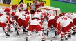 Ruští hokejisté se soustředí před duelem