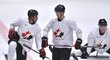 Kanaďané se chystají na semifinále MS v hokeji s Českem