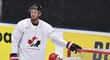 Kanadský trénink před semifinále MS v hokeji s Českem