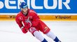 Útočník Red Wings Filip Zadina se již připojil k národnímu týmu