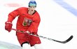 Dominika Kubalík na českém tréninku v O2 areně před MS v hokeji 2024 Dominika Kubalík na českém tréninku v O2 areně před MS v hokeji 2024