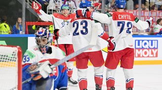 Glosovali jsme MS v hokeji Česko vs. Slovensko: Slováci tvrdě faulovali a Češi vyhráli 3:2 i když dali 4 góly