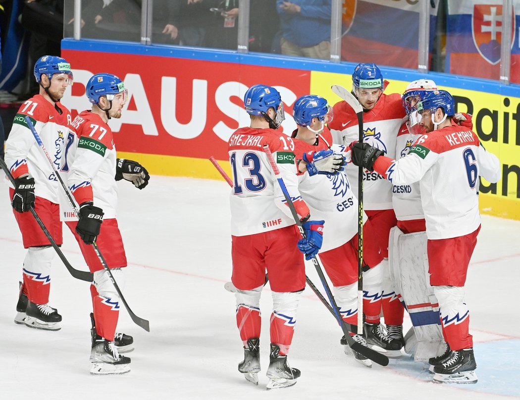 Čeští hokejisté vstoupili do MS vítězně