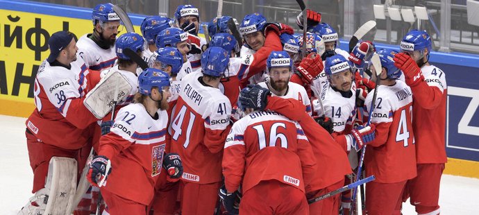 Čeští hokejisté načnou světový šampionát s Kanadou