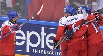 ANKETA: Vyberte tři nejlepší české hokejisty ze zápasu se Švédy