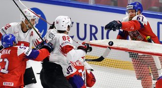 ANKETA: Vyberte tři nejlepší české hokejisty zápasu se Švýcarskem