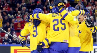 Švédsko - USA 6:0. Obhájci zlata sestřelili Američany a míří do finále