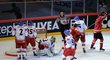 Švýcaři českým hokejistům ukázali, že je s nimi třeba počítat