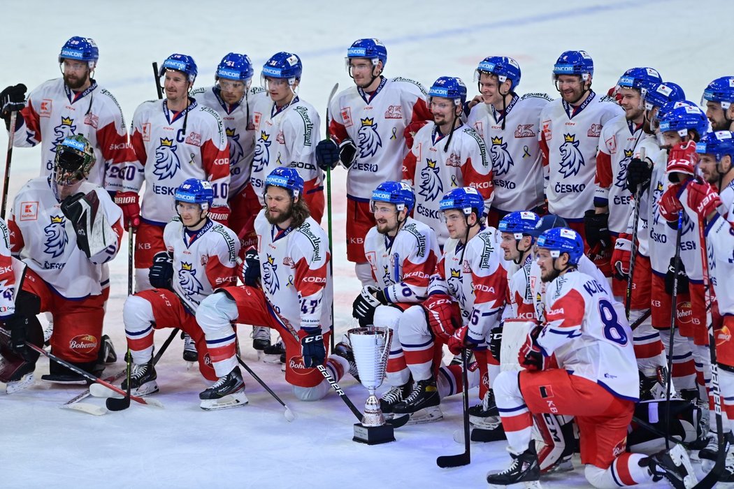 Čeští hokejisté po triumfu v Ostravě ovládli i Švédské hry ve Stockholmu