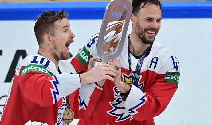 Mistrovství světa v hokeji 2022 přehledně: Česko je bronzové, medaili získalo po deseti letech
