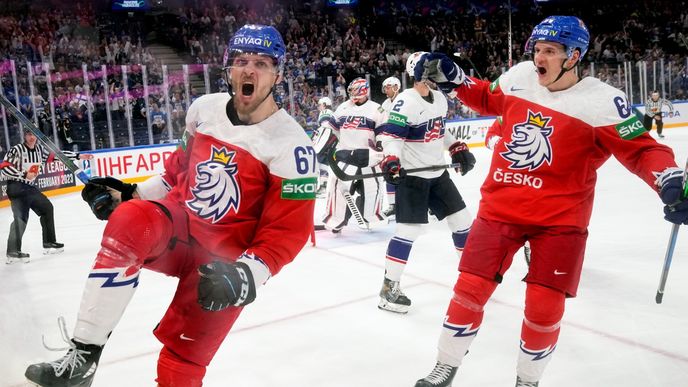 Čeští hokejisté vybojovali po deseti letech bronzovou medaili na mistrovství světa