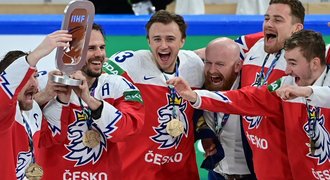 Češi poskočili v žebříčku IIHF na páté místo. S kým si zahrají na MS 2023?
