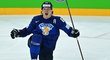 Finský útočník Mikael Granlund slaví druhý gól ve finále domácího šampionátu
