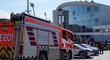 V helsinské hale Ice Hall zasahují hasiči! Došlo k menšímu požáru